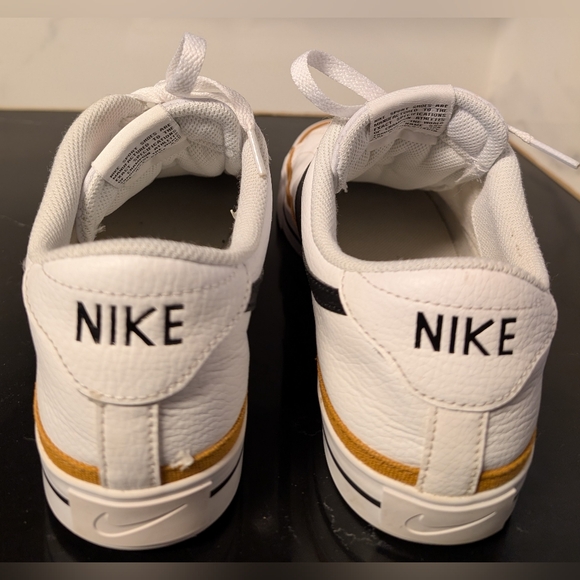Nike Men's Court Legacy Casual Sneakers Size 10.5 Used Exc MSRP $94.99 - Picture 7 of 10